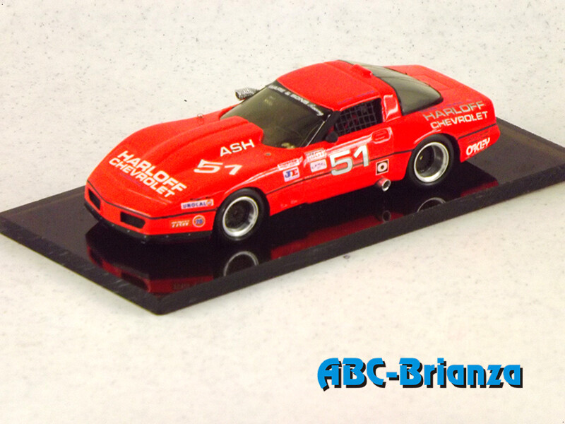ARENA AREM051 CORVETTE HARLOFF CHEVROLET ANSH