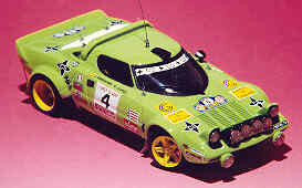 ARENA AREM122 - LANCIA STRATOS GR.4 COSTA BRAVA '79