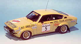 ARENA AREM089 - OPEL K.GTE 1900 GR.2 WITTMAN ELBA '78