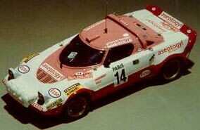 ARENA AREM120 - LANCIA STRATOS GR.4 DACREMONT MC '77