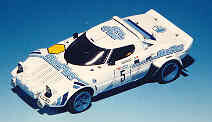 ARENA AREM111 - LANCIA STRATOS GR.4 BLU MIRROR VIERRE '82