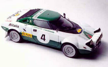 ARENA AREM145 - L. STRATOS ALITALIA GR.4 SVEZIA '75