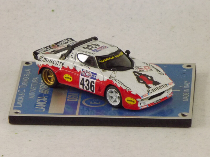 ARENA AREM169 - LANCIA STR. TURBO EMINENCE TDF '76 ANDRUET