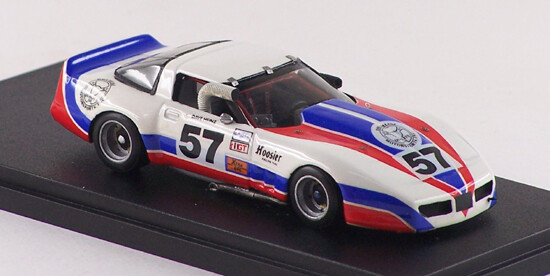 ARENA AREM004 CORVETTE DAVE HEINZ # 57