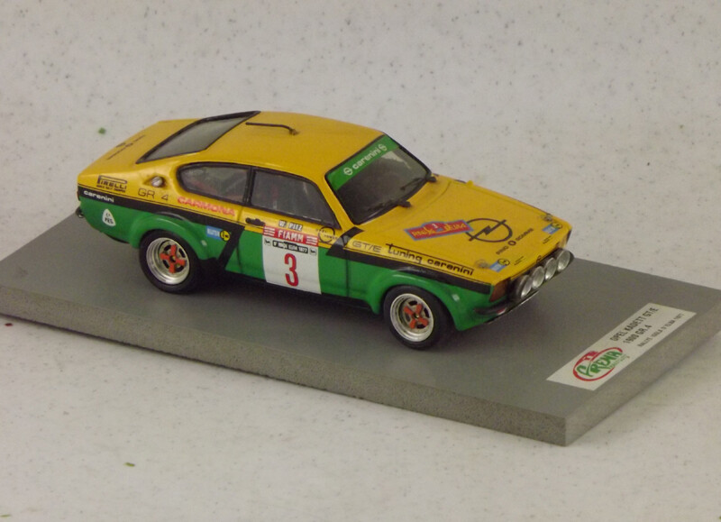 ARENA AREM066 - OPEL K.GTE 1900 GR.4 CAREN.ROHRL ELBA '77