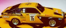ARENA AREM088 - OPEL K.GTE 1900 GR.2 ROHRL MONTE '76
