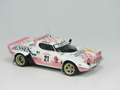 ARENA AREM104 - LANCIA STRATOS GR.4 JENSEN MESSINA '81