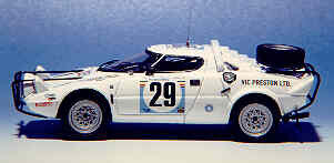 ARENA AREM121 - LANCIA STRATOS GR.4 SAFARI  '75  PRESTON