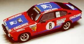 ARENA AREM137 - OPEL KADETT GTE 2000 GR.1 CINZANO HAIDER
