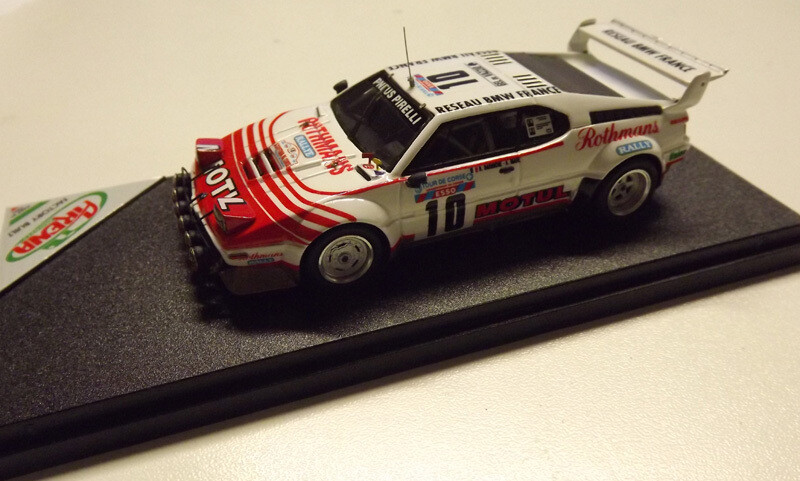 ARENA AREM186 BMW M1 GR.4 MOTUL ROTHMANS TDC '82 #10