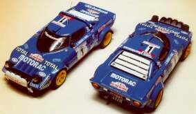 ARENA AREM161 - LANCIA STRATOS GR.4 CHARDONNET ANTIBES/TDC/ACROPOLI