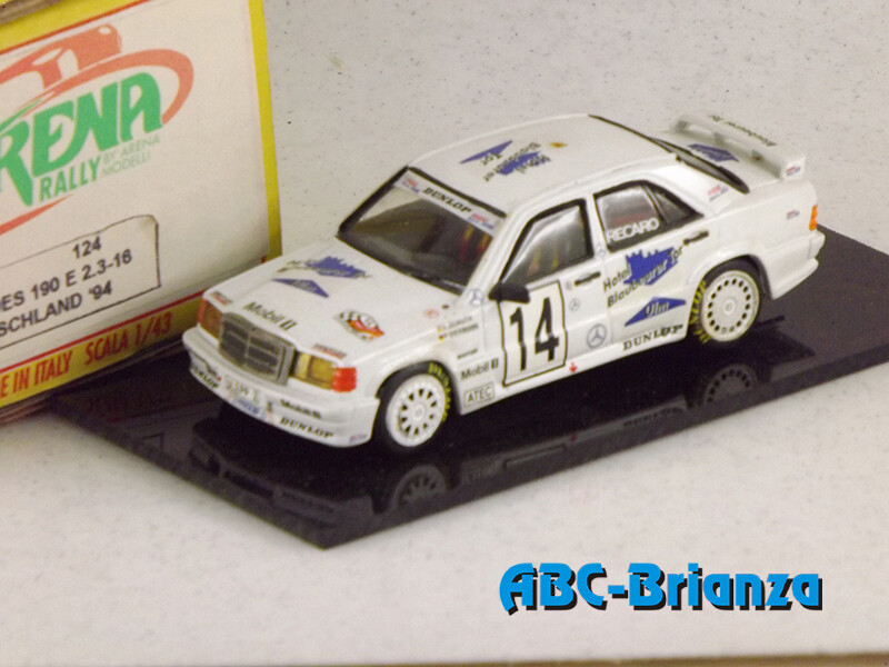 ARENA AREM124 MERCEDES 190 E 2.3-16 DEUTSCHLAND 1994