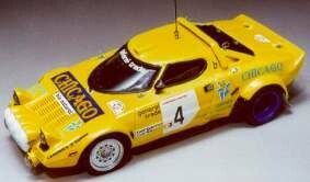 ARENA AREM172 - LANCIA STRATOS GR.4 JEANS CHICAGO