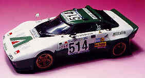 ARENA AREM125 - LANCIA STRATOS GR.5 ALITALIA GIRO '75