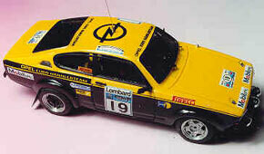 ARENA AREM132 - OPEL KADETT 1900 GR.2 KULLANG  RAC '77