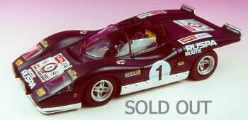 ARENA AREM215 - ABARTH 2000 MUNARI-MANNUCCI TDB 1971 - sold out