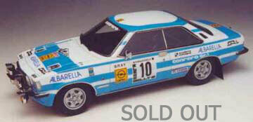 ARENA AREM247 - OPEL COMMODORE GSE GR.1 ALBARELLA '75