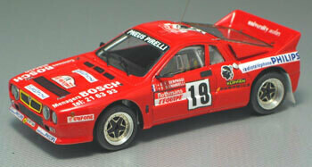 ARENA AREM281 - LANCIA RALLY 037 SERPAGGI TDC 1983