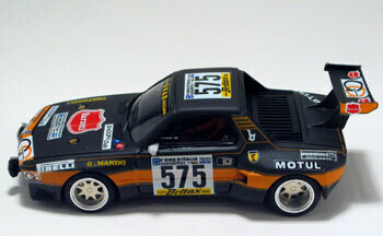 ARENA AREM319 - X 1/9 DALLARA MANINI-TORTOROLI GIRO D'ITALIA 1976