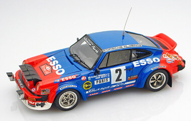 ARENA AREM452 - PORSCHE 911 SC GR.4 ESSO  MIKKOLA-HERTZ MONTE 1980