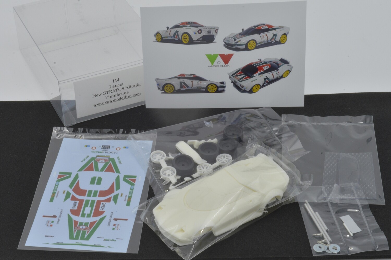 YOWK114 - LANCIA STRATOS NEW ALITALIA PININFARINA