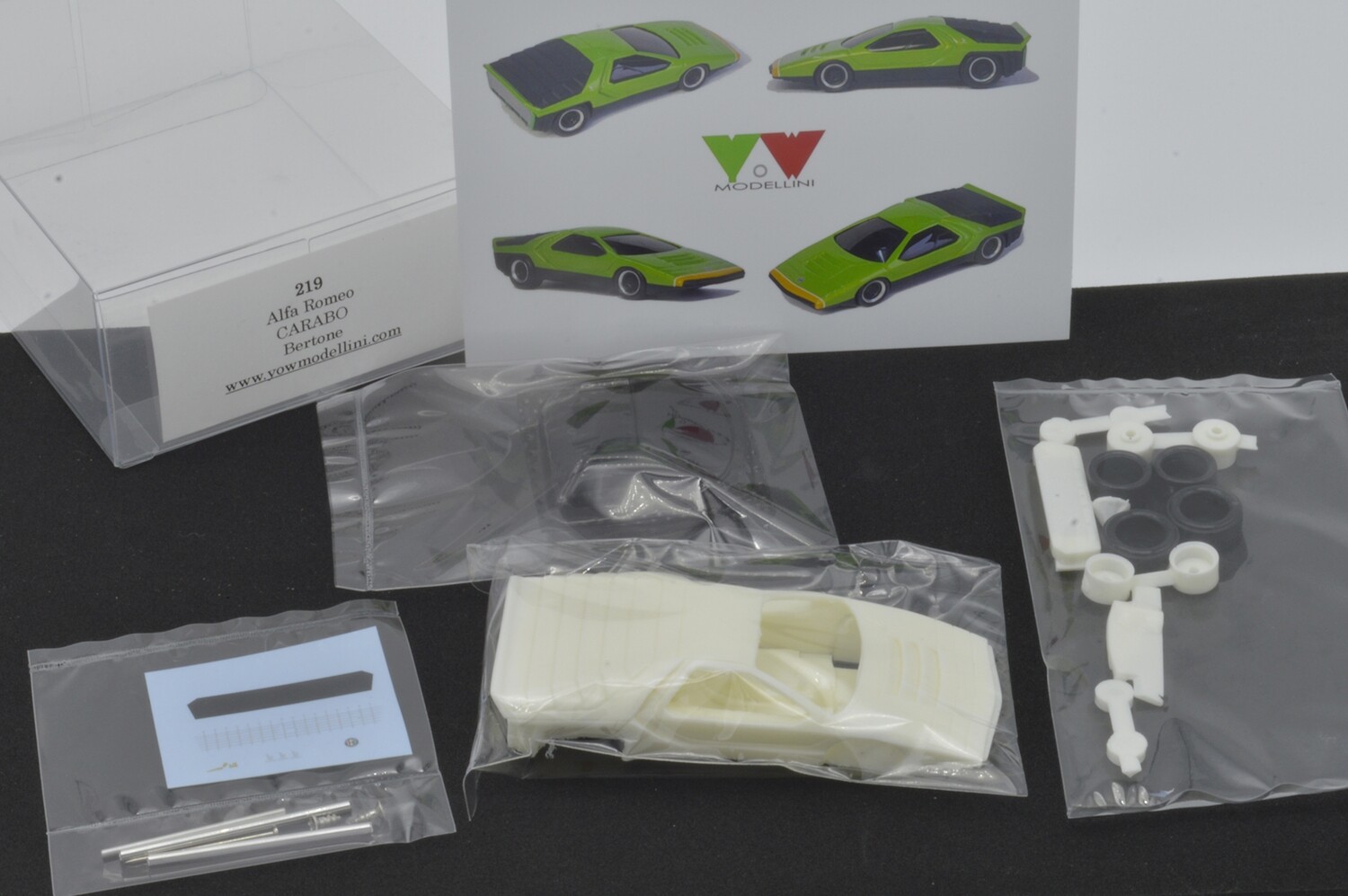 YOWK219 - ALFA ROMEO CARABO BERTONE