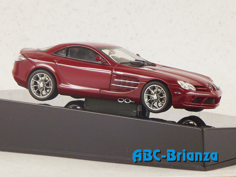 AUTOART AUART56123 Mecedes-Benz SLR McLaren (Red) AUTOART AUART56123 Mecedes-Benz SLR McLaren (Red)
