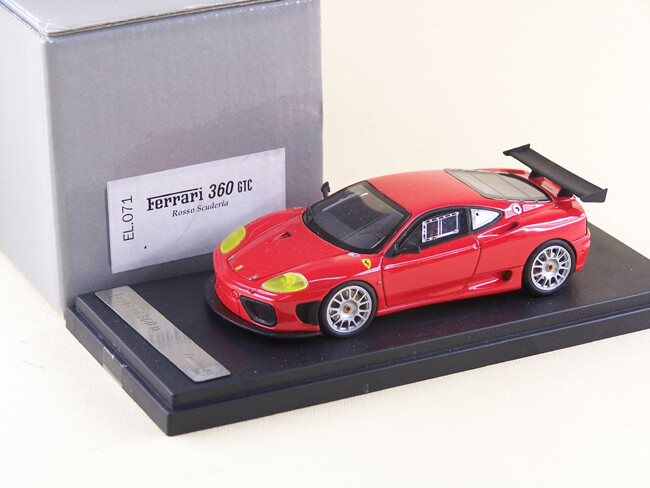 RACING 43 RKEL071 Ferrari 360 GTC Rosso Scuderia Presentazione