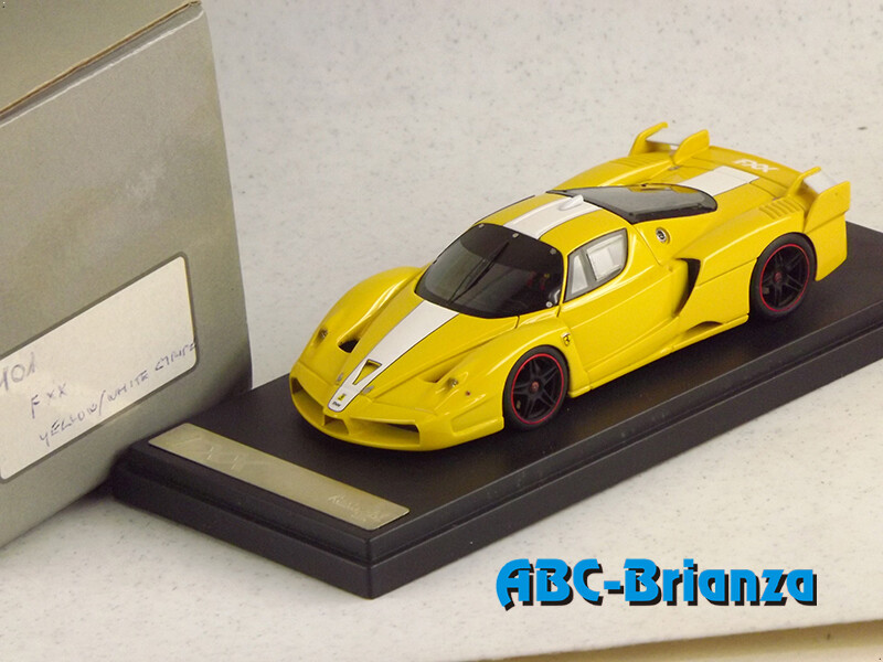RACING 43 RKEL101 FXX YELLOW WHITE STRIPE