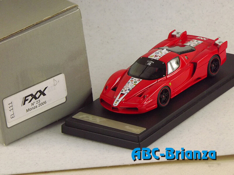 RACING 43 RKEL111  FXX MONZA 2006 # 23