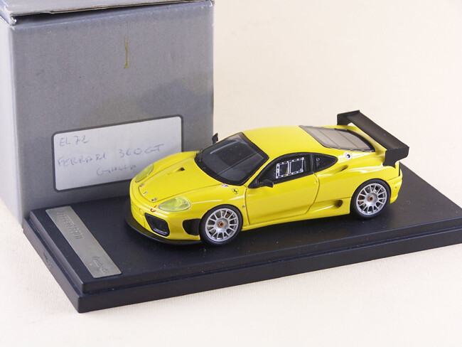 RACING 43 RKEL072 FERRARI 360 GT YELLOW