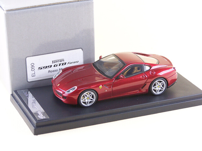 RACING 43 RKEL090 599 GTB FIORANO RED MONZA