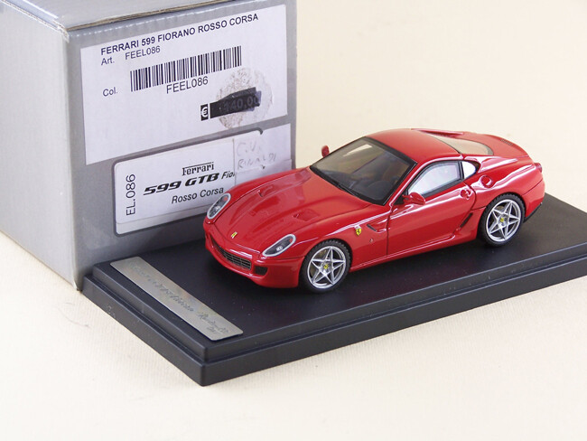 RACING 43 RKEL086 599 GTN FIORANO RED CORSA
