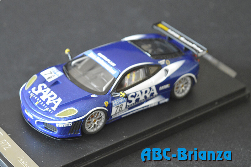 RACING 43 RKEL093 FERRARI 430 GT2 PLAY TEAM- SARAFREE CAMP.ITALIANO GT SARA ASSICURAZIONI 2006 #78