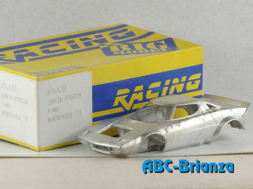 RACING 43 RKBIGK008 Lancia Stratos K-Way Montecarlo 78 7° ass. Mouton
