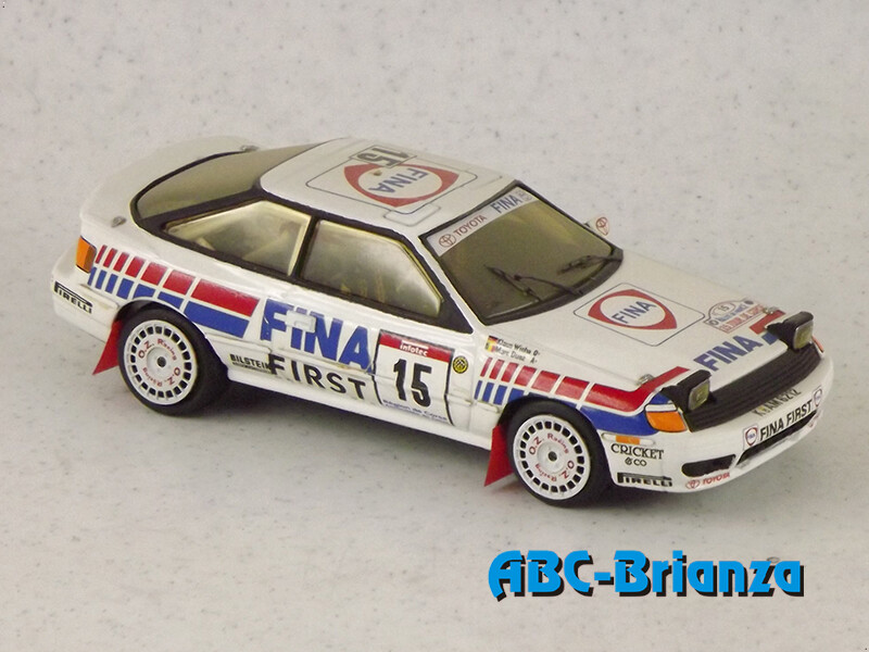 RACING 43-FORMULA 3 TOYOTA CELICA 4VD