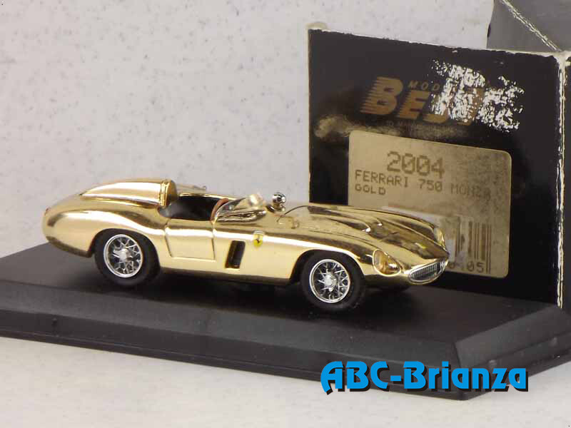 BEST2004 FERRARI 750 MONZA GOLD