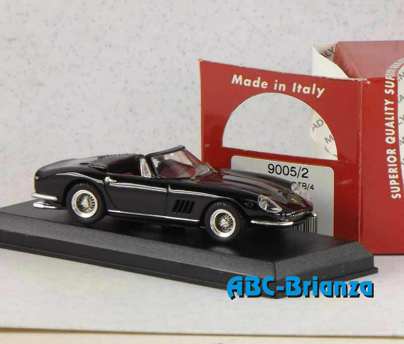 BEST9005/2 FERRARI 275 GTB/4 SPIDER NERO/BLACK