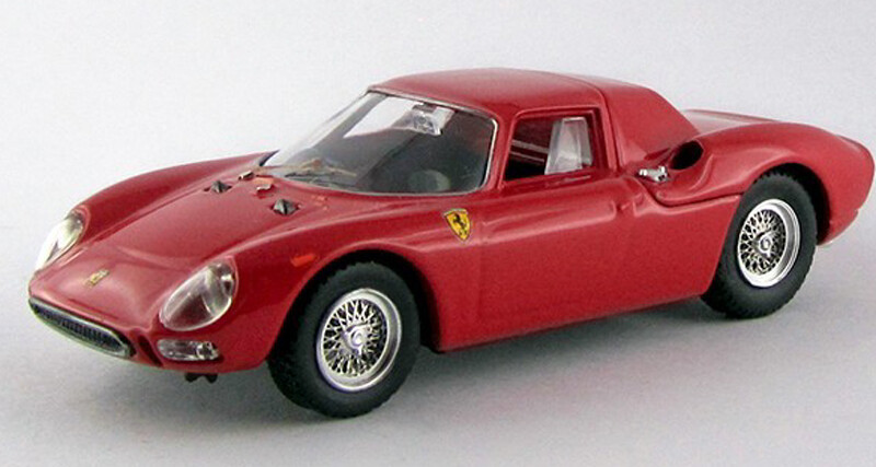 BEST9008/2 FERRARI 250 LM rosso/red "PROVA"