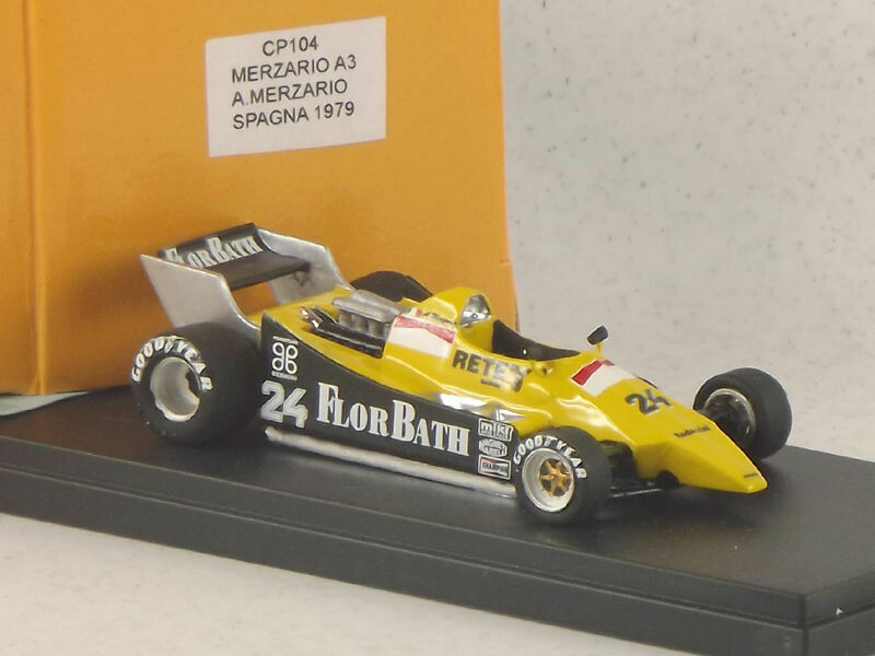 CP MODEL CPM104 MERZARIO A3 SPAIN 1979 A.MERZARIO