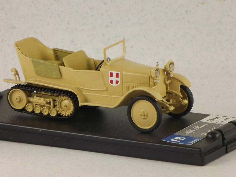 FB MODEL FBM084B ALFA ROMEO RM CINGOLATO ESERCITO ITALIANO 1928 LIBIA