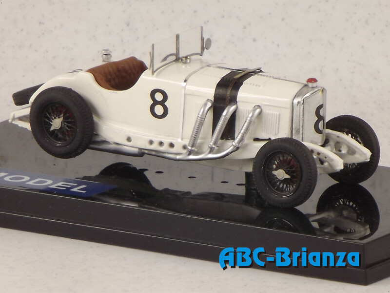 FB MODEL FBMM16C MERCEDES SSKL 1931 GP GERMANIA CARACCIOLA # 8