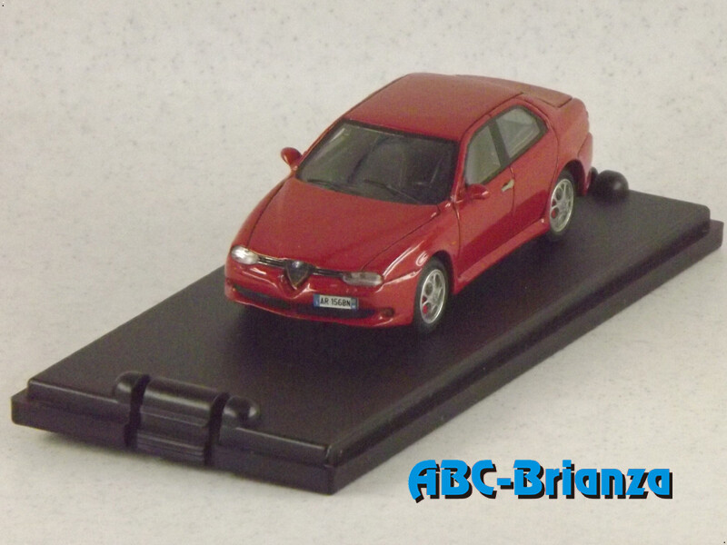 FB MODEL FBM060A ALFA ROMEO 156 GTA BERLINA RED