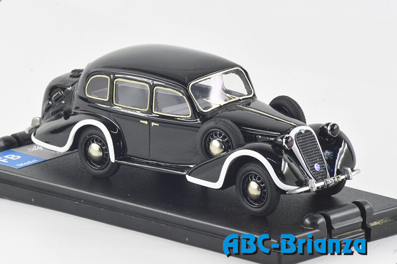 FB MODEL FBM097C ALFA ROMEO 6C 2500 PASSO LUNGO TIPO 6 POSTI GASOGENO STREET BLACK
