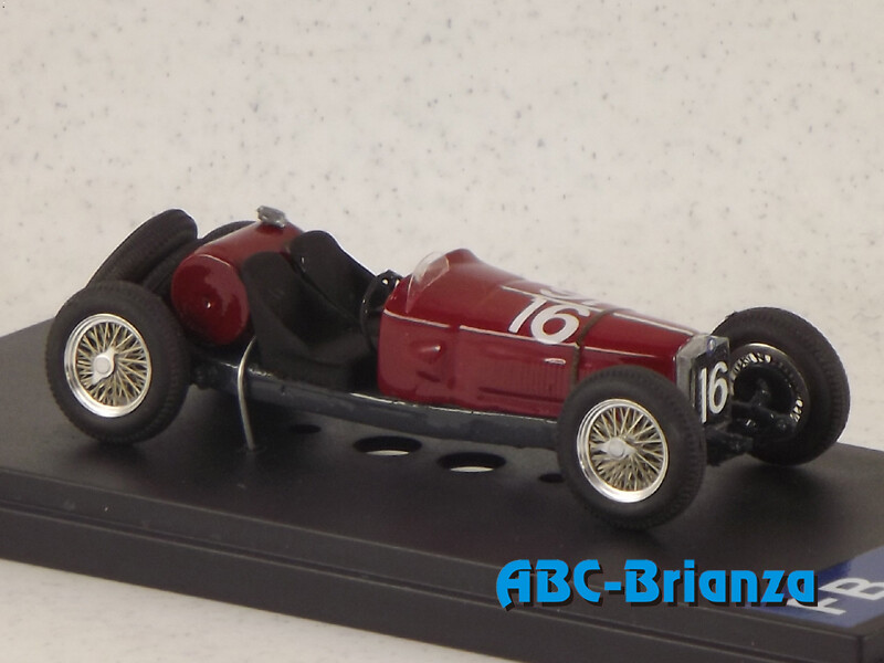 FB MODEL FBM083F ALFA ROMEO 6C 1750 SS GP MONTECARLO 1929 #16 ZEHENDER
