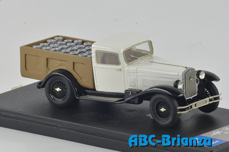 FB MODEL FBM098A ALFA ROMEO 6C 1750 FURGONE TRASPORTO LATTE