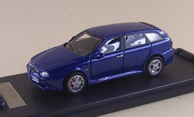 FB MODEL FBM061C ALFA ROMEO 156 GTA SW  M. SCHUMACHER BLUE