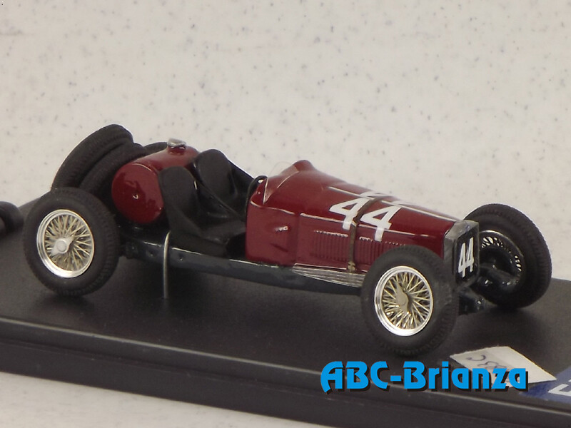 FB MODEL FBM083C ALFA ROMEO 6C 1750 SS 4° TARGA FLORIO 1930  #44 CAMPARI