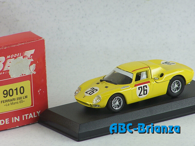 BEST9010 FERRARI 250 LM  "LE MANS 65"