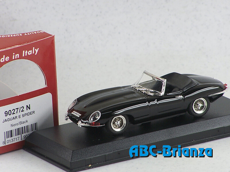 BEST9027-2N JAGUAR E SPIDER nero black